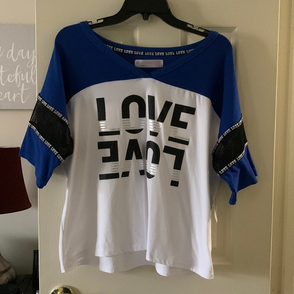 NoBo brand T-shirt that has never been worn. Tags are still attached.
